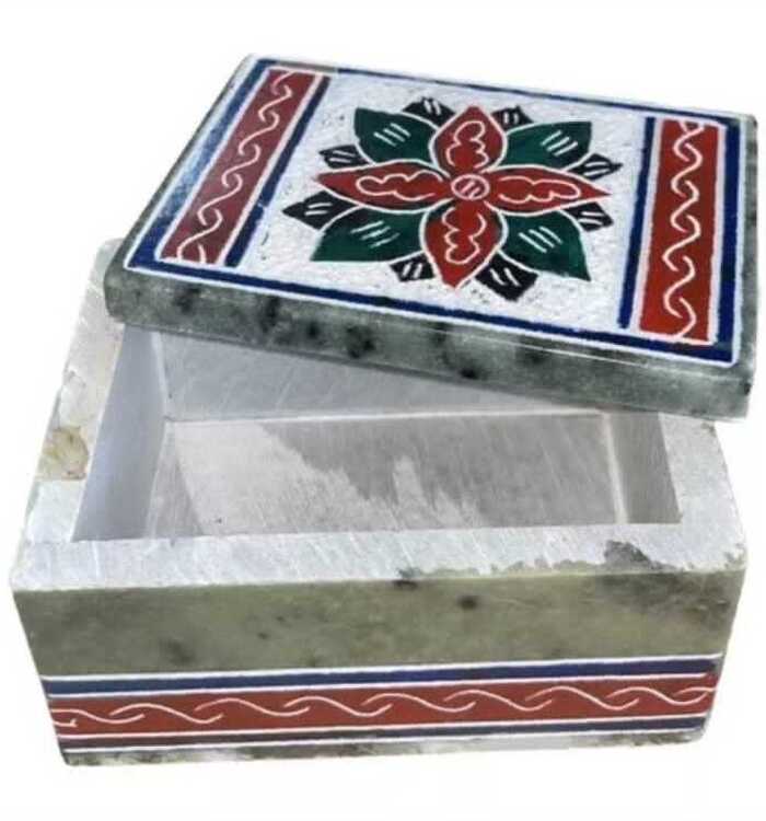 Caixa de madeira para decoração