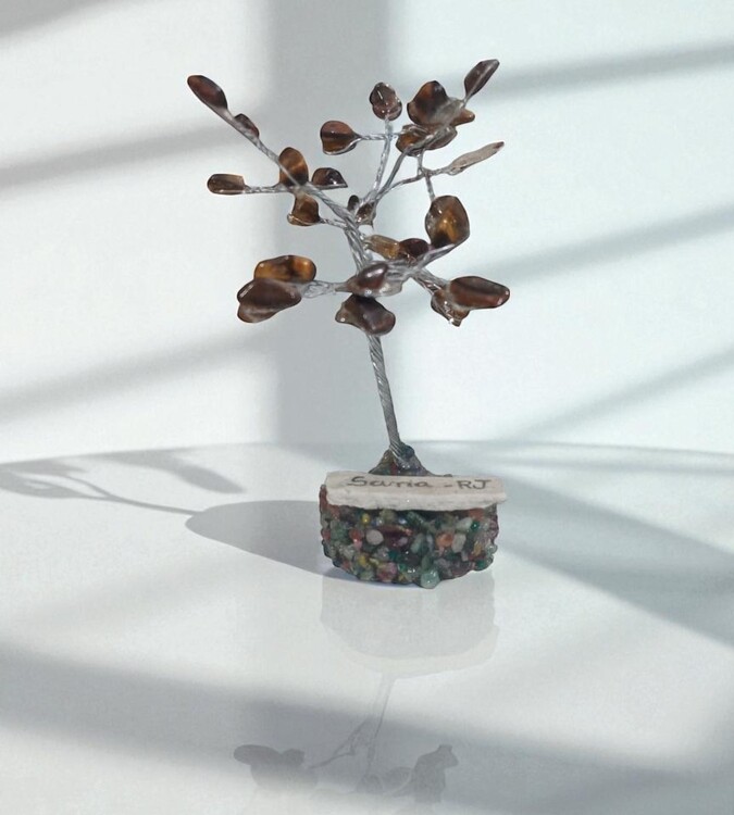 Árvore de Pedras naturais p