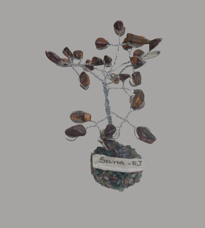 Árvore de Pedras naturais p