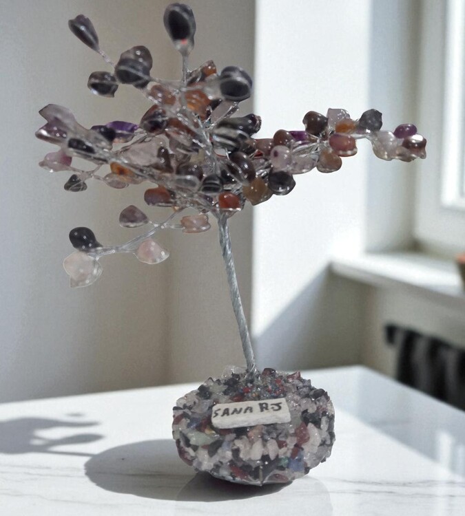 Árvore de Pedras naturais g