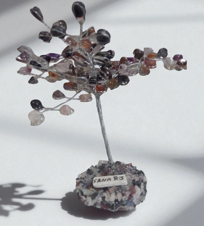 Árvore de Pedras naturais g