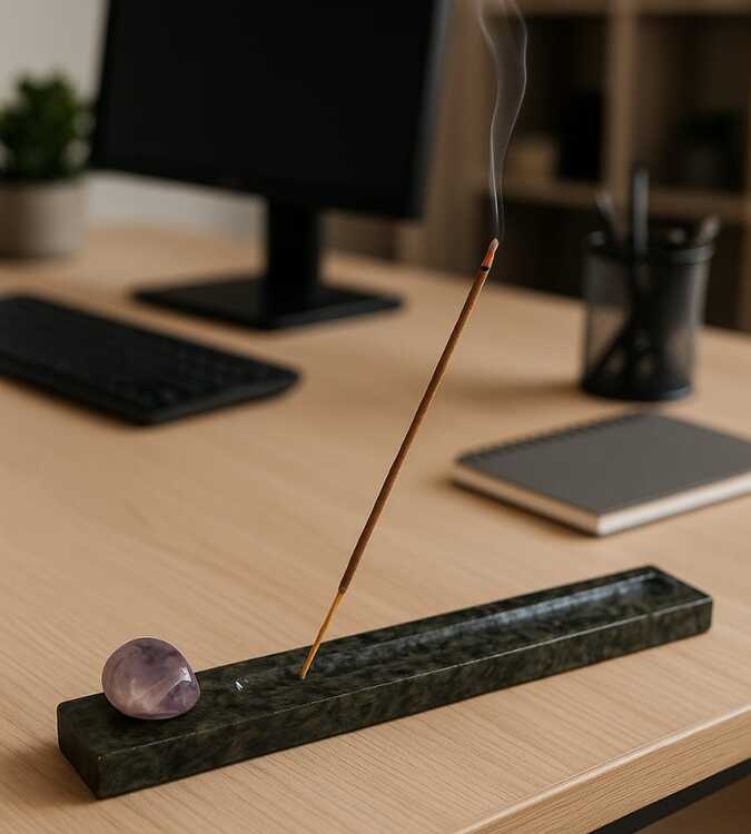 incensário pedra sabão artesanal