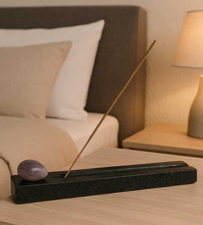 incensário pedra sabão artesanal