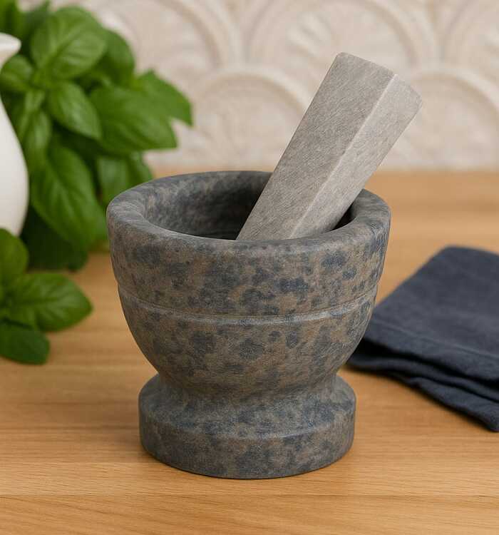 Pilão Pedra Sabão 