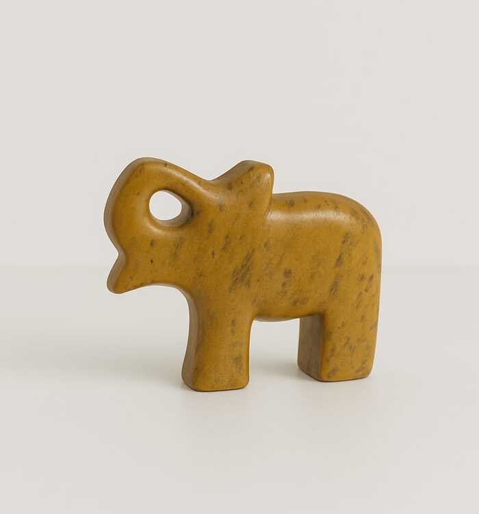 Elefante Pedra Sabão G