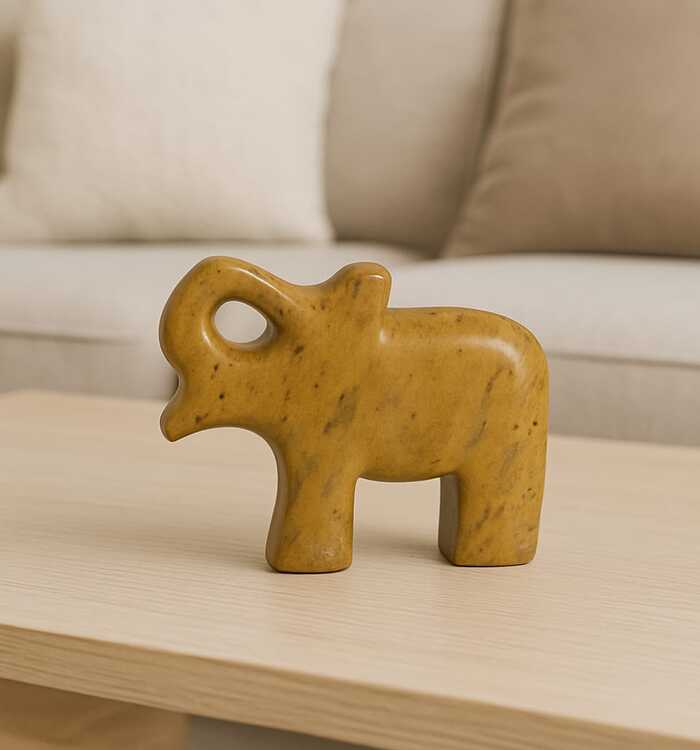 Elefante Pedra Sabão G