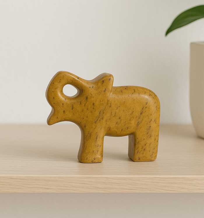 Elefante Pedra Sabão G
