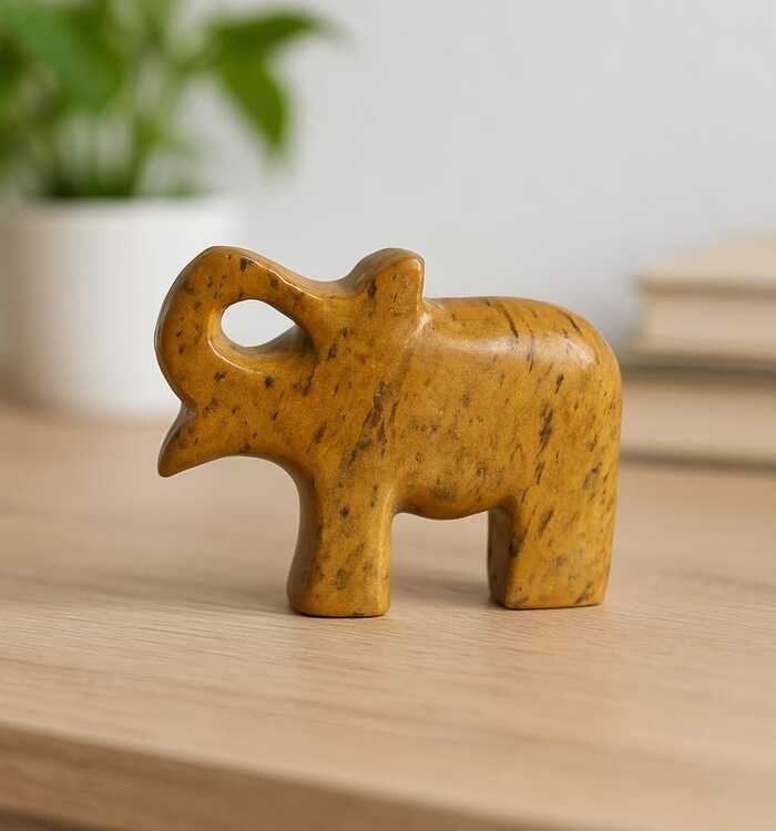 Elefante Pedra Sabão G