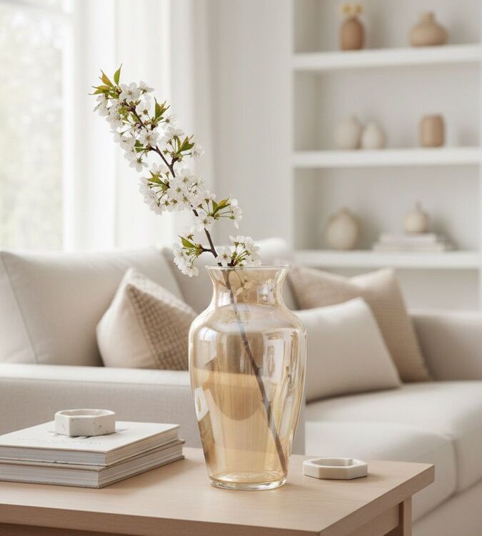 Vaso Estilo Egípcio 