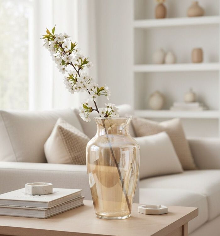 Vaso Estilo Egípcio 