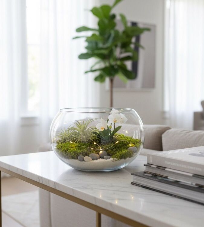 Vaso Transparente Vidro