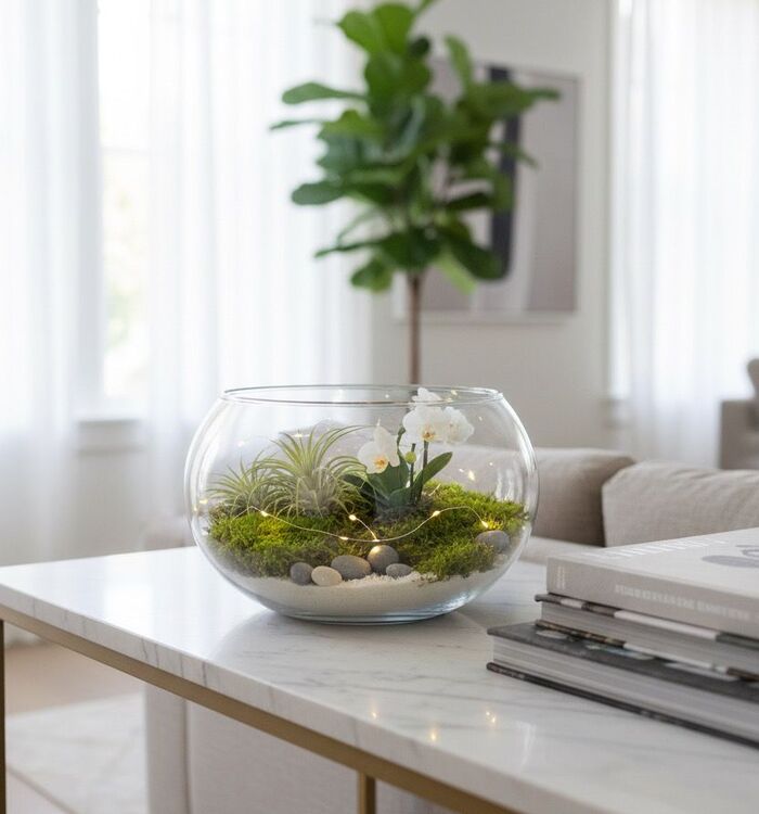 Vaso Transparente Vidro