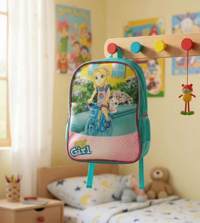 Mochila Infantil Biker Girl