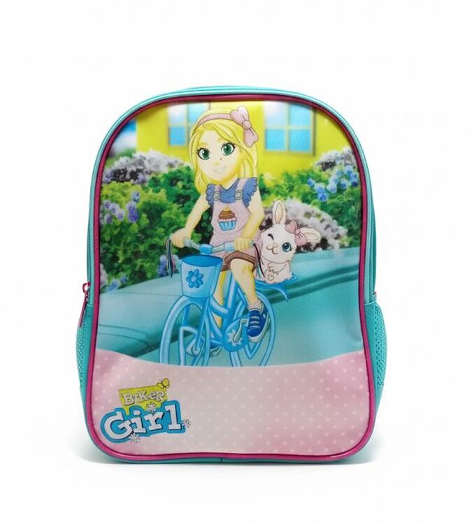 Mochila Infantil Biker Girl