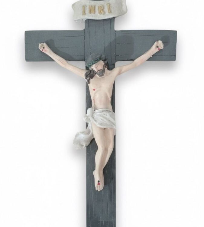 Jesus Na Cruz Resina 