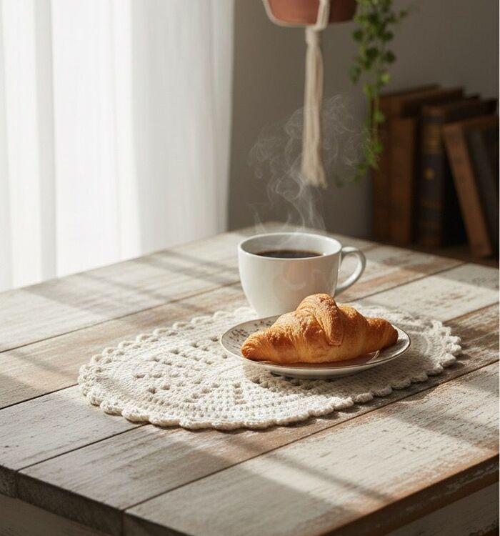 Supla Oval Em Crochê 