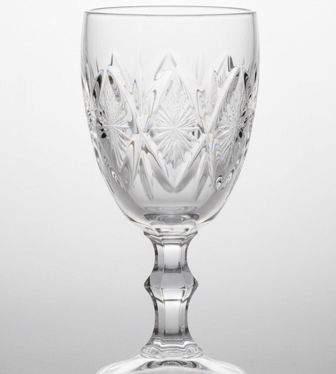 Taça Vidro Elegante