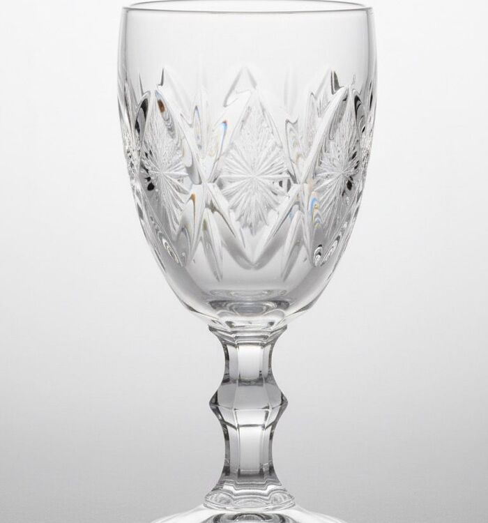 Taça Vidro Elegante