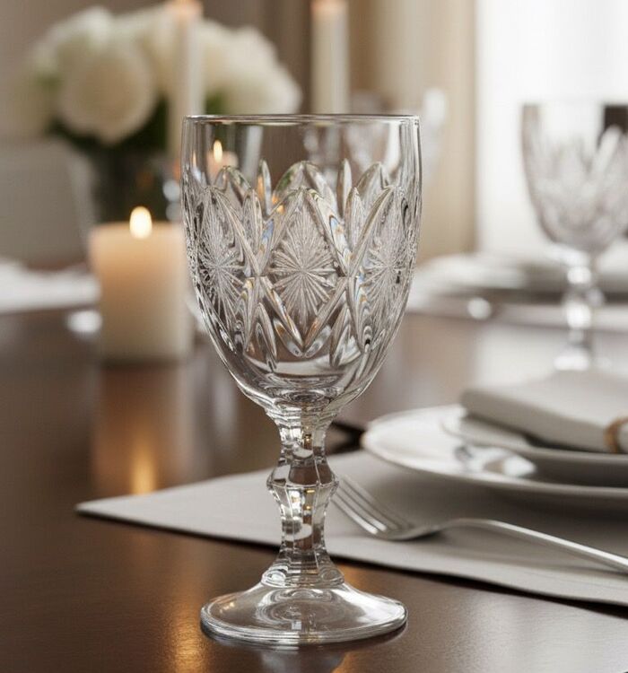 Taça Vidro Elegante