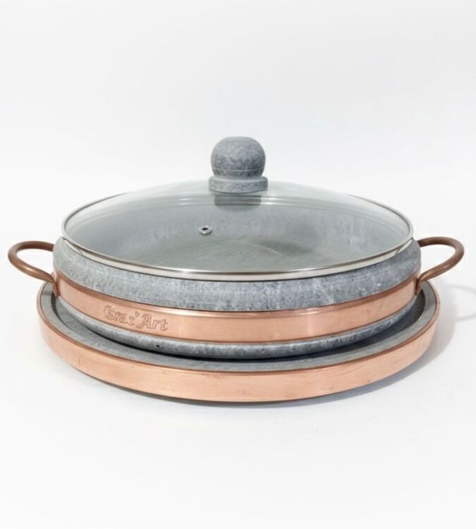 Panela Pedra Sabão Bras ART