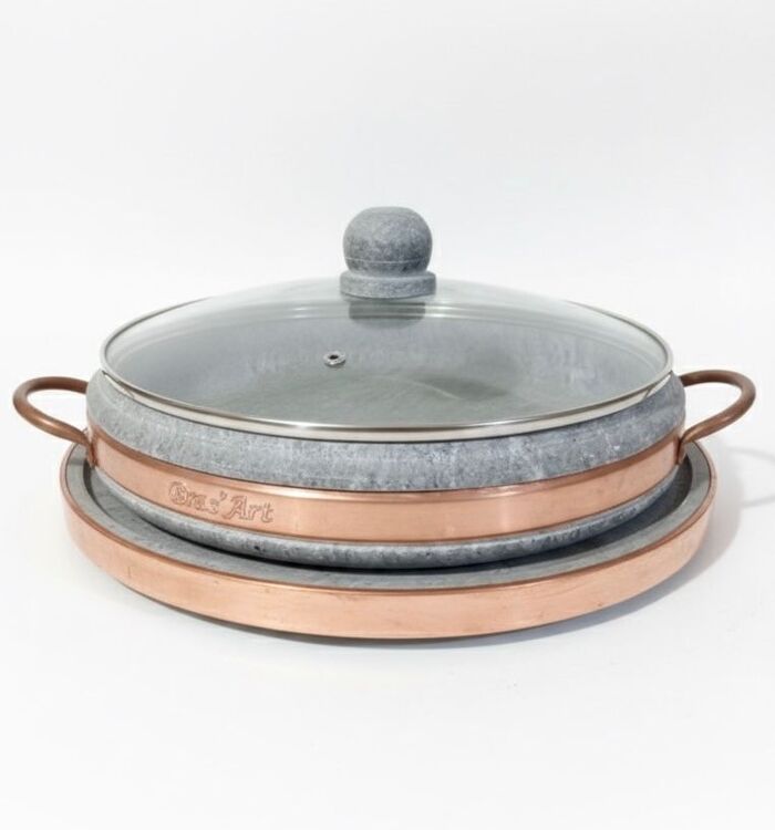 Panela Pedra Sabão Bras ART