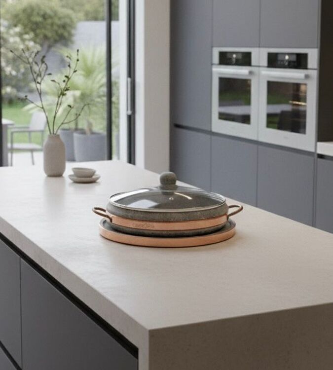 Panela Pedra Sabão Bras ART