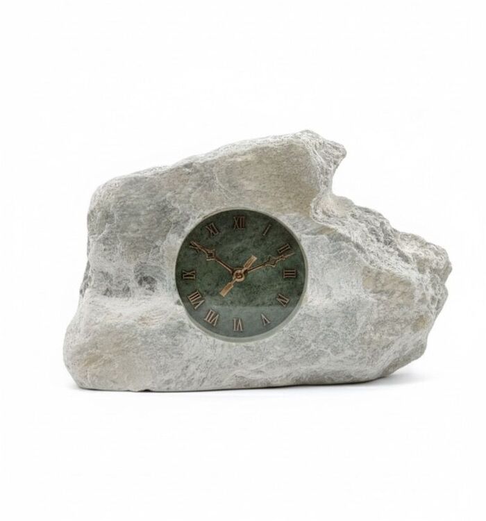 Relógio Pedra Sabão Bruta