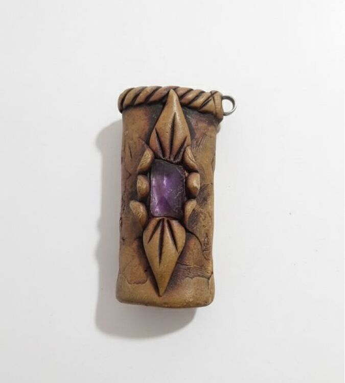 Porta Isqueiro Artesanal