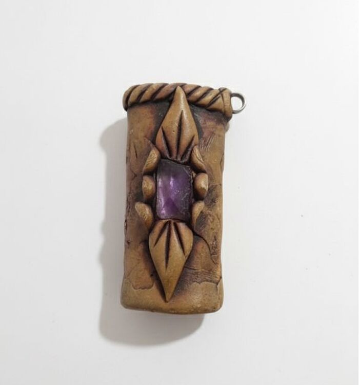 Porta Isqueiro Artesanal