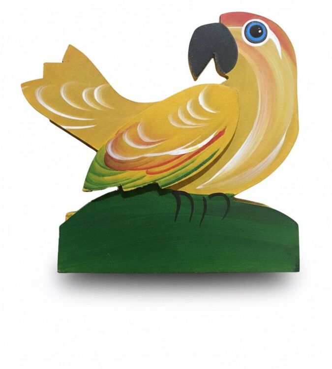 Porta Guardanapo Arará Amarela 