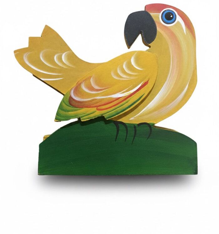 Porta Guardanapo Arará Amarela 