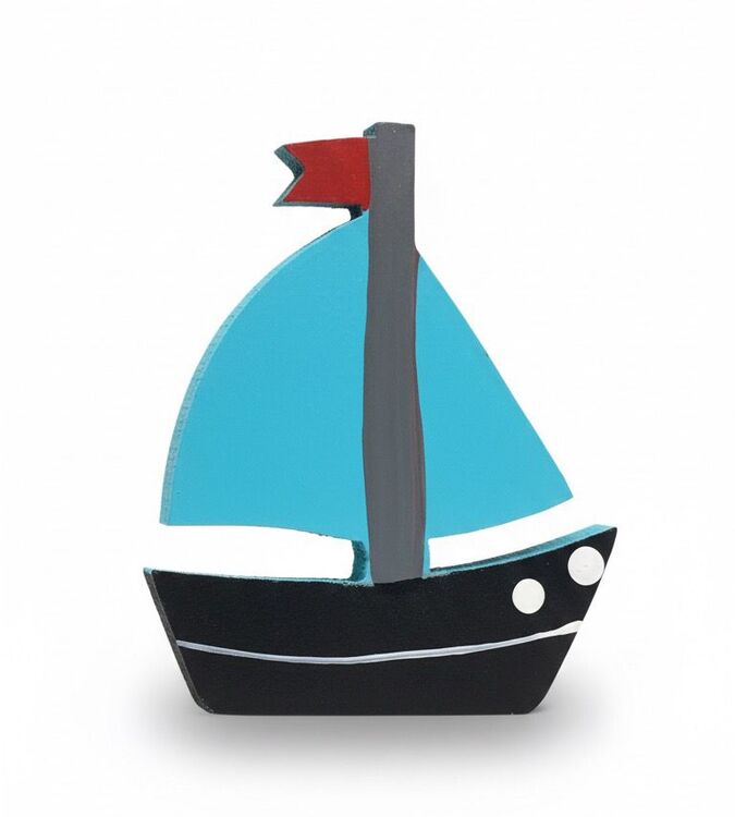 Porta Guardanapo Barco 