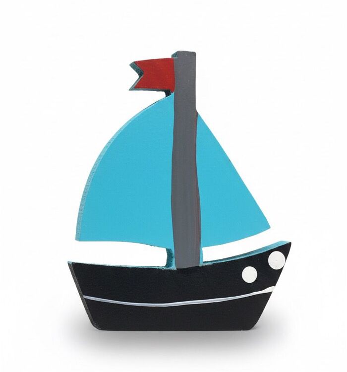 Porta Guardanapo Barco 