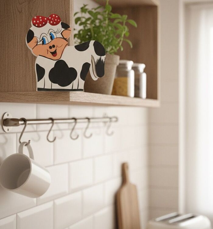 Porta Guardanapo Coruja