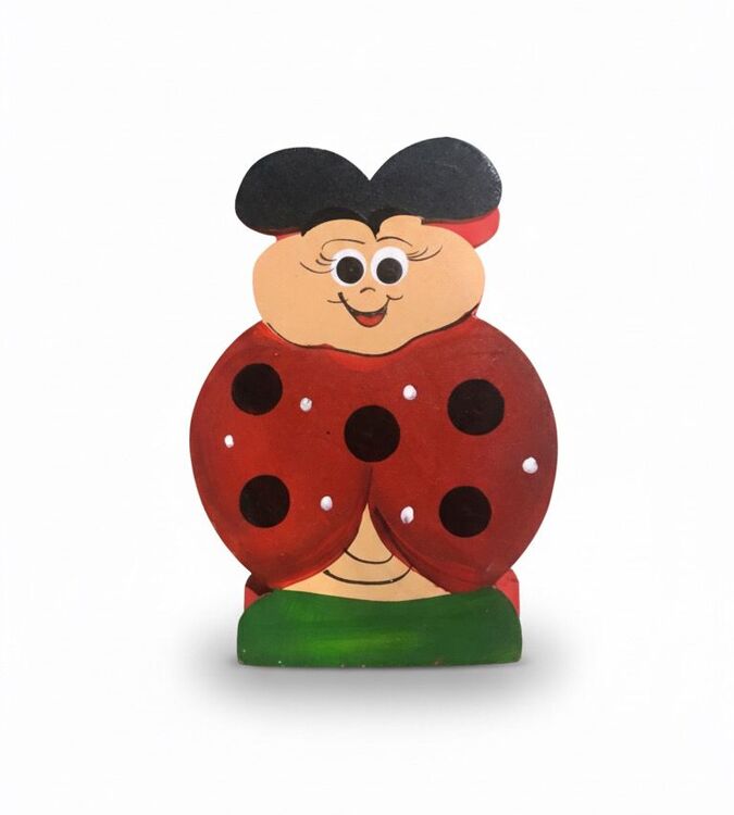 Porta Guardanapo Joaninha