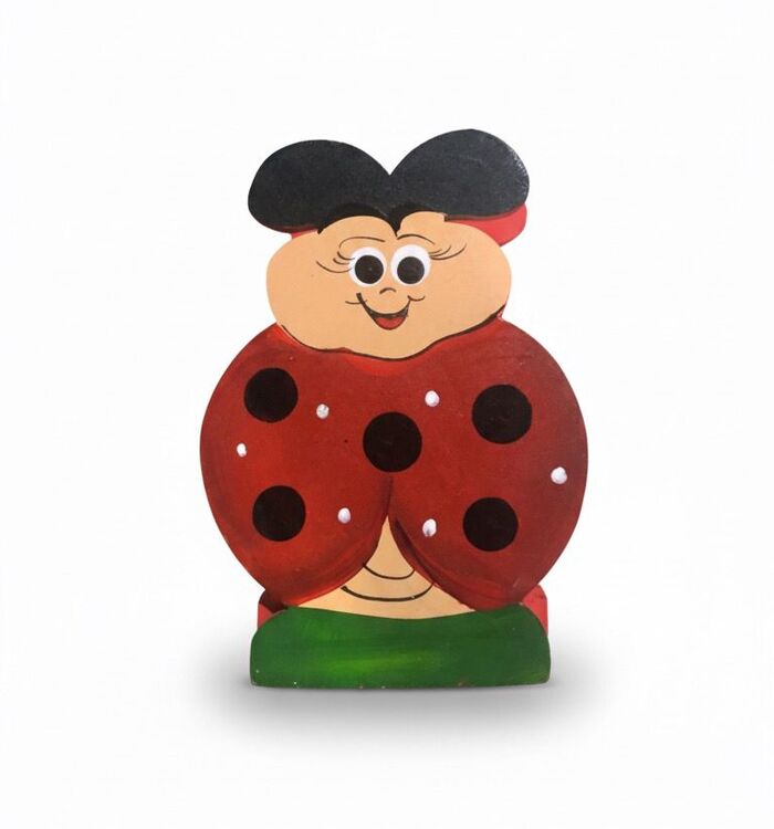 Porta Guardanapo Joaninha