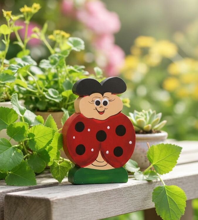 Porta Guardanapo Joaninha