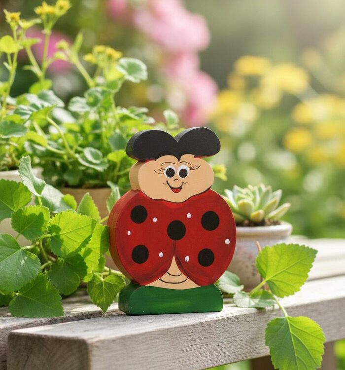 Porta Guardanapo Joaninha