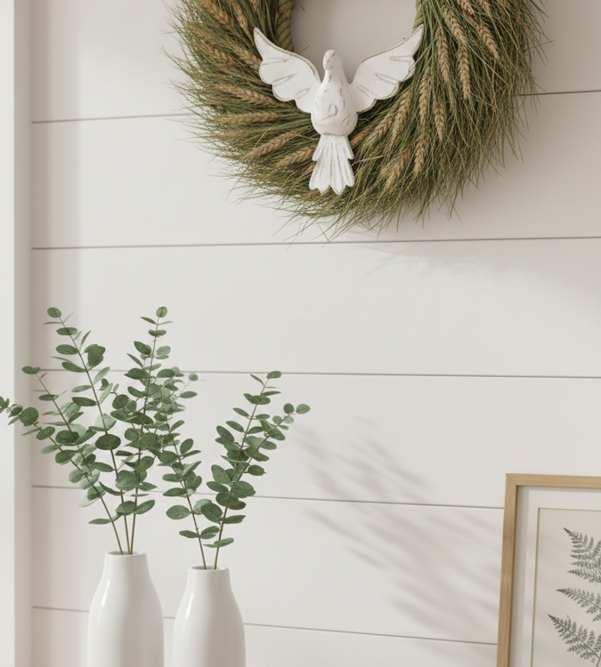 Guirlanda com Divino