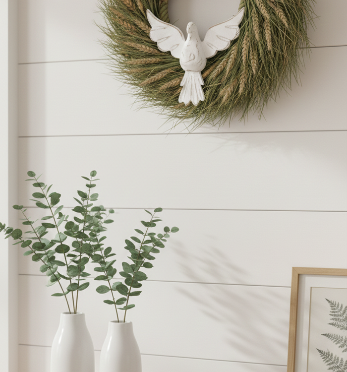 Guirlanda com Divino