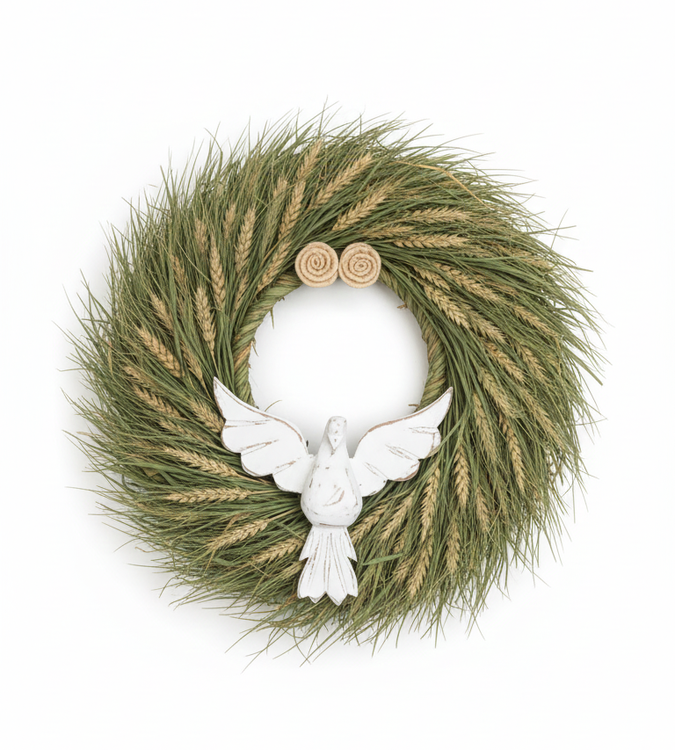 Guirlanda com Divino