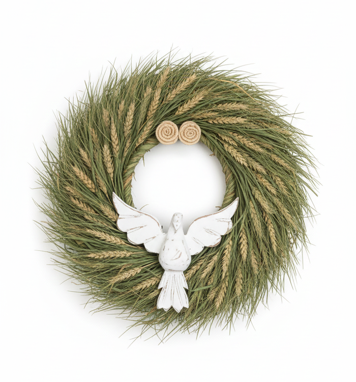 Guirlanda com Divino