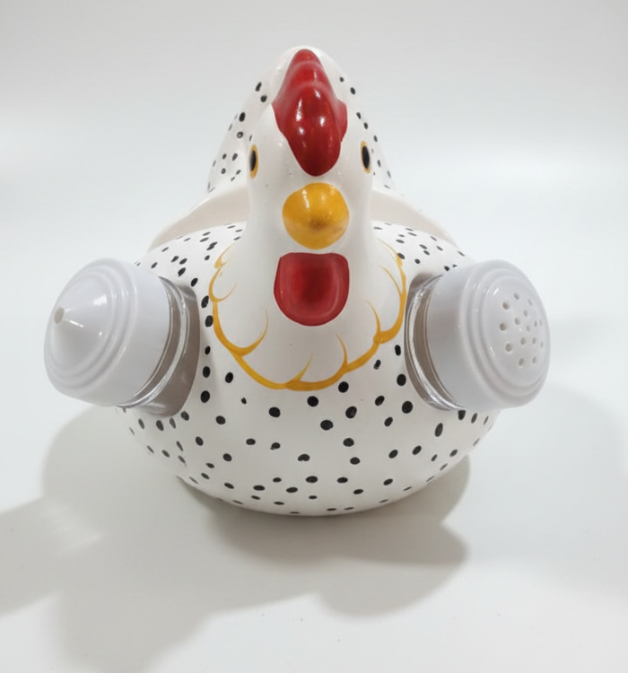 Saleiro Decorativo De Galinha 