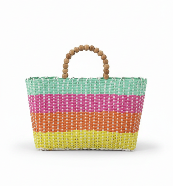 Bolsa Praia colorida 